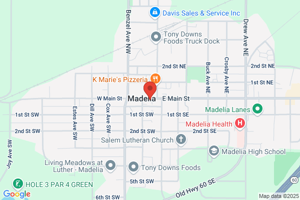 Madelia Insurance Center Llc