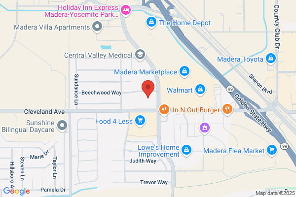 Eye and Vision Central California Inc