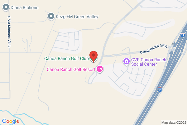 Canoa Hills Golf Crse Mntnc
