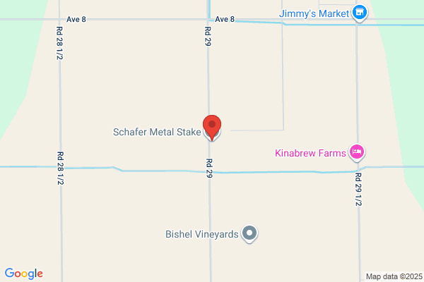 Schafer Metal Stake