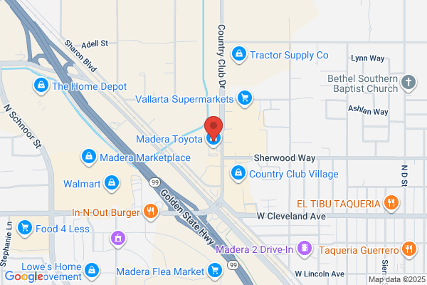 Madera Chevrolet