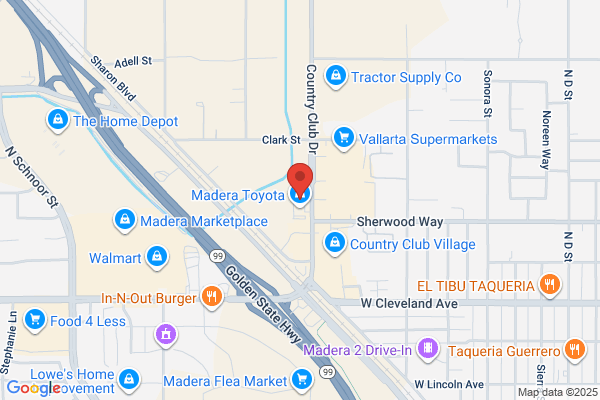 Madera Chevrolet