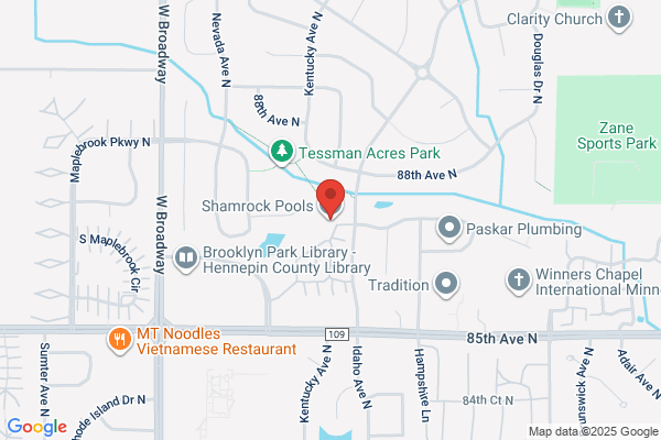 Shamrock Pools & Spas Inc
