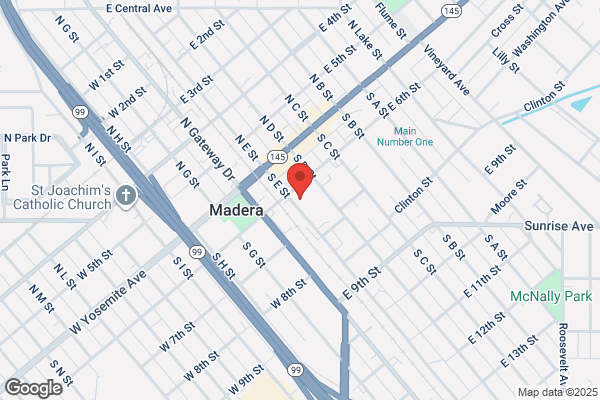 Vintage Cadillac of Madera