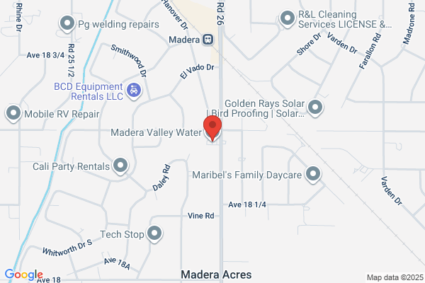 Madera Valley Water Co
