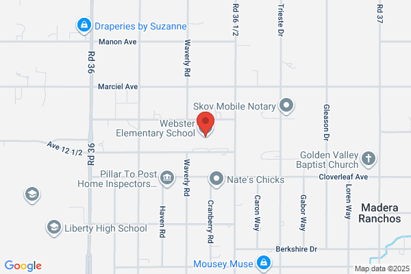 Golden Valley Unified School District, Webster Elementary School