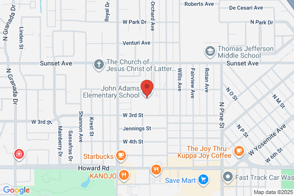Madera Unified School District, Adams Elementary School