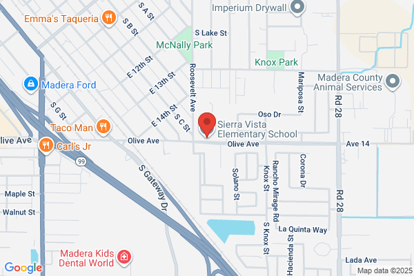 Madera Unified School District, Sierra Vista Elementary School