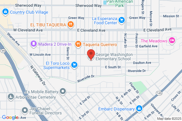 Madera Unified School District, Washington Elementary School
