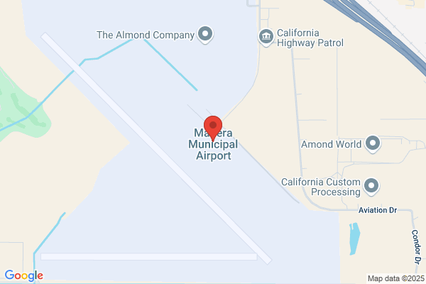 Madera City of, Madera Municipal Airport