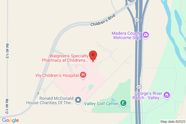 Walgreens Pharmacy at Childrens Hospital Central California