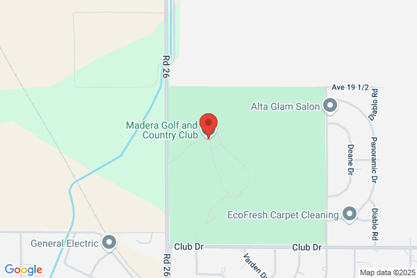 Madera Golf & Country Club Coffee Shop