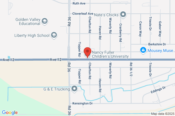 Nancy Fuller Childrens University