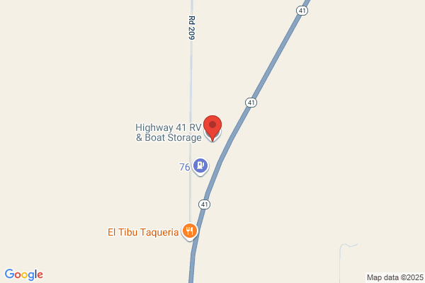 Highway 41 RV & Boat Storage