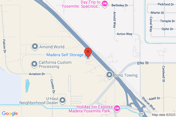 Madera Self Storage