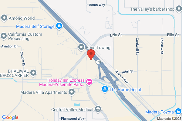 Madera Ranch Secure Storage