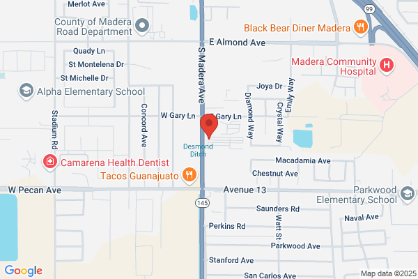 Stormax of Madera South