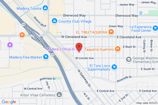 Madera Drive In Theatre 2