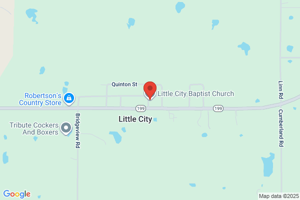 Little City Baptist Parsonage