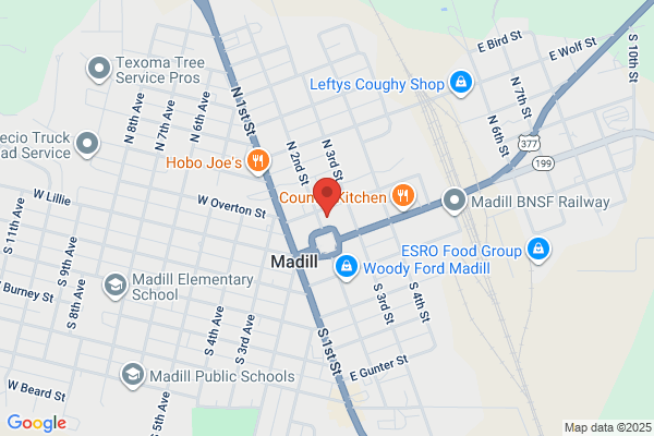 Madill Tag Agency