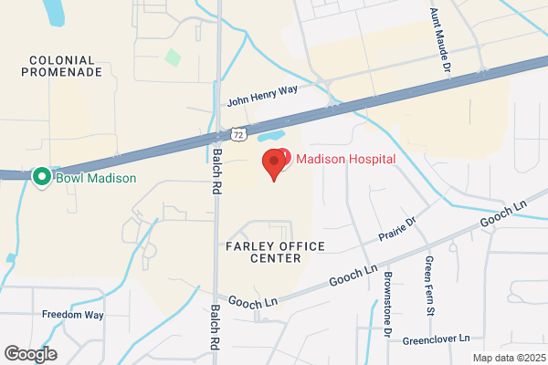 Madison Hospital Imaging Services