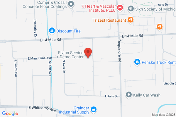 Rivian Service Center