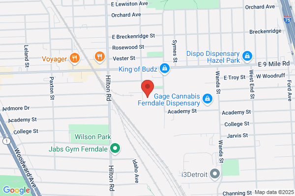 Suburban Collision of Ferndale