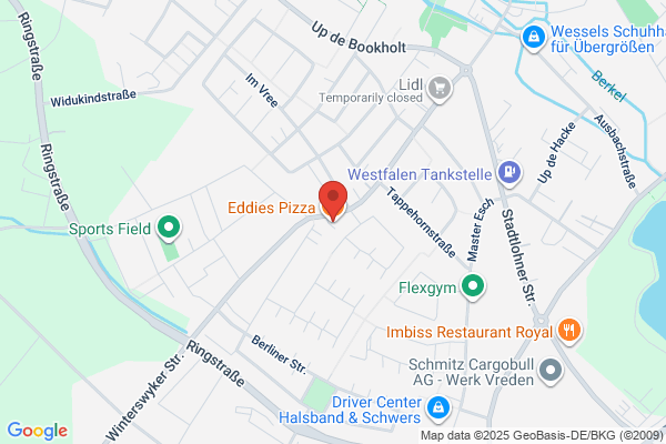 Eddie's Pizza
