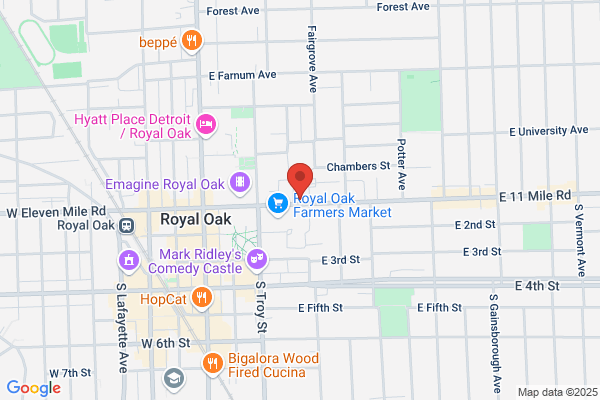 Royal Oak Missionary Church