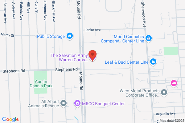 Salvation Army, Salvation Army Corps and Community Center