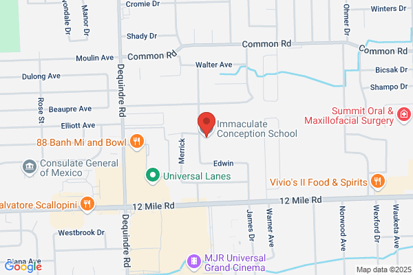 Immaculate Conception Ukrainian Catholic Schools