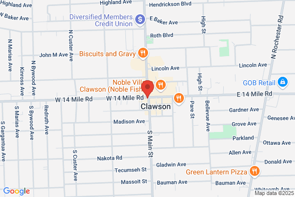 Clawson Marathon