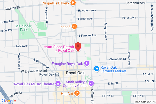 Hyatt Place Detroit / Royal Oak