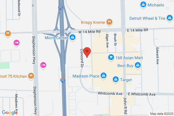 Red Roof Inns, Madison Heights