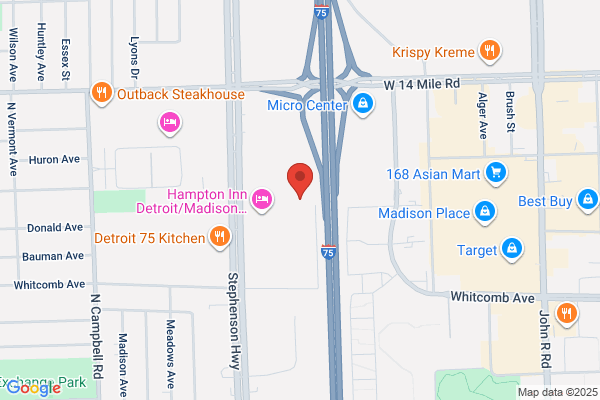 Woodspring Suites Detroit Madison Heights