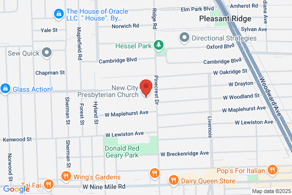 Drayton Avenue Presbyterian Church of Ferndale