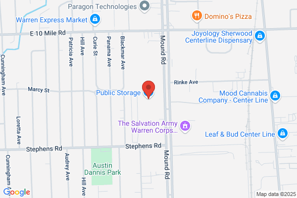 National Storage Centers -  Warren