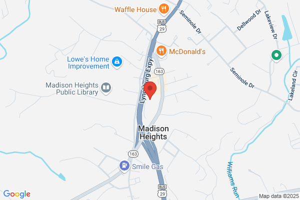 Americas Best Value Inn - Lynchburg/Madison Heights