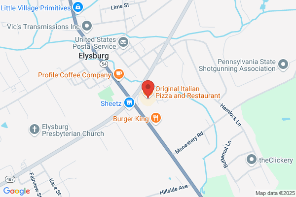 The Original Italian Pizza and Restaurant