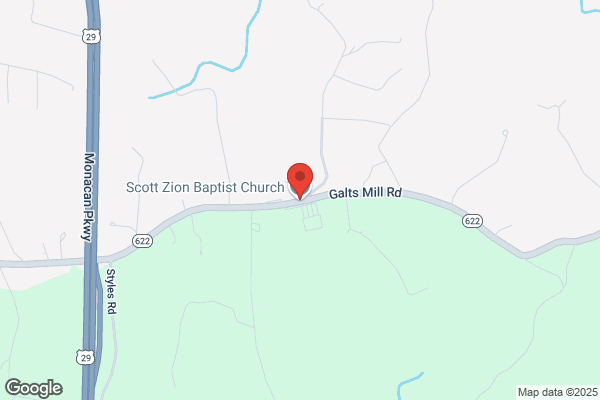 Scott Zion Baptist Church