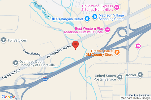 Hampton Inn Madison Huntsville Airport