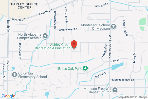 Ashley Green Recreation Association