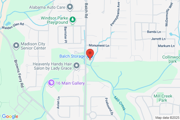 Balch Road Self Storage