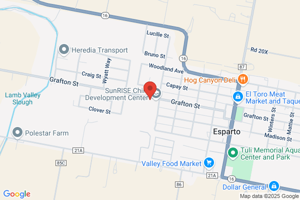 Esparto Child Development Center