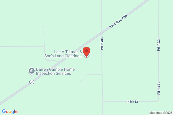 Plain Lester D & Son Land Clearing & Excavating
