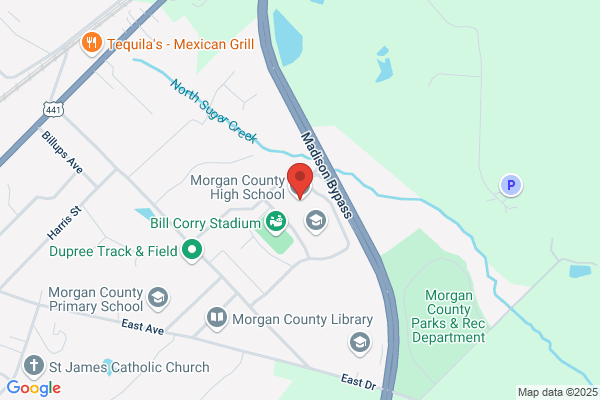 Morgan County School District, Morgan County High School