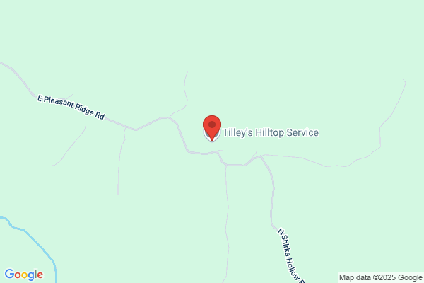 Tilley's Hilltop Service