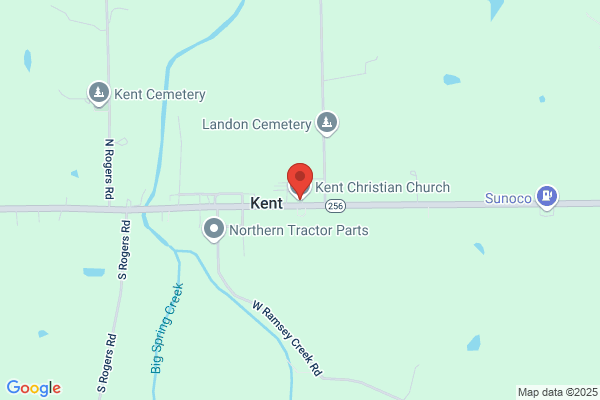 Kent Christian Church, Church