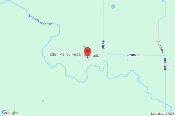 Hidden Valley Repair