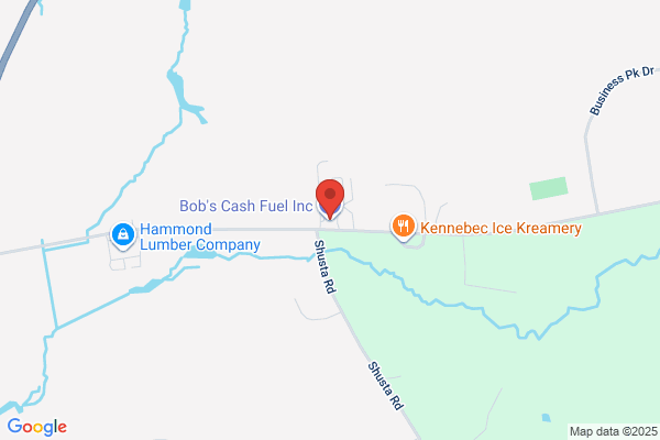 Bob's Cash Fuel